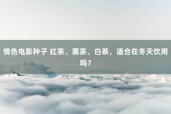 情色电影种子 红茶、黑茶、白茶，适合在冬天饮用吗？